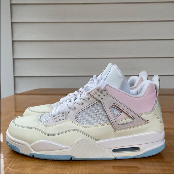 Air Jordan Retro 4 Men’s Shoes Sneakers Size 10 NBA Basketball - Picture 11 of 12